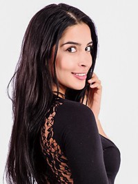Latin single woman Katerine from Medellín