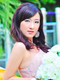 Asian Bride Yanting from Nanning