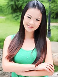 Asian Bride Jiegan from Nanning