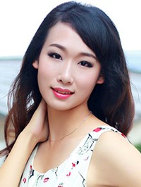 Asian Bride Chuying from Changsha