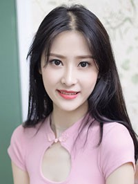 Asian single woman Qian from Jianyang