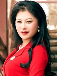 Asian single woman QiaoLan from Nanning