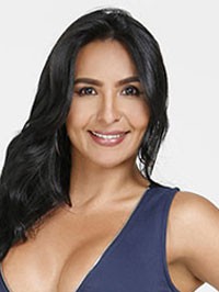 Latin single woman Yadira from Bogotá