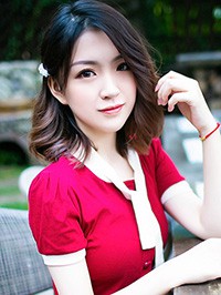 Asian Bride Yuanxiao from Guangzhou