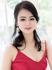 Asian single woman Yanyu from Beijing