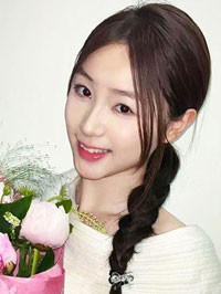 Asian Bride Zi Lin from Hulan