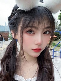 Asian single woman Yazhi from Hulan