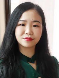 Asian single woman Jianhong from Hulan