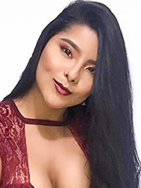 Latin single woman Jimena from Bogotá