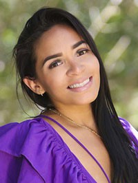 Latin single woman Rosa from Cali