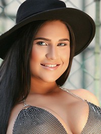 Latin single woman Sahory from Pereira