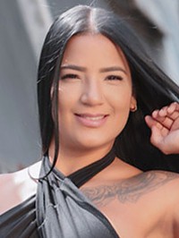 Latin single woman Barbara from Bogotá