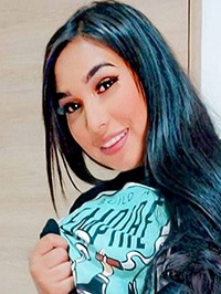 Latin single woman Manuela from Medellín