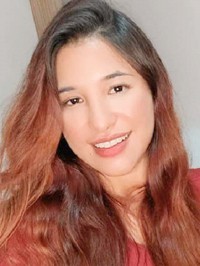 Latin single woman Catherine from Bogotá