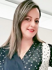 Latin single woman Bibiana from Bogotá