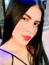 Latin single woman Noleynis from Bogotá