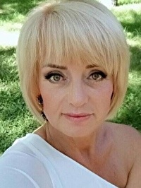 Russian single woman Ludmila from Kyiv