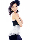 Asian single woman Yuhuan from Liuzhou