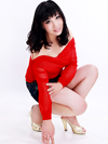 Asian single woman Yue from Shenyang