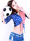 Asian single woman Yin from Changsha