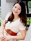 Asian single woman Haiyan from Mengshan, China