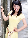 Asian Bride Ting from Beihai