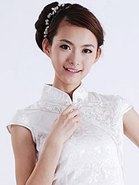 Asian Bride Shan from Wuzhou, China