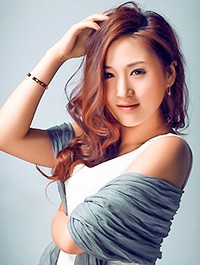 Asian single woman Jian from Yulin