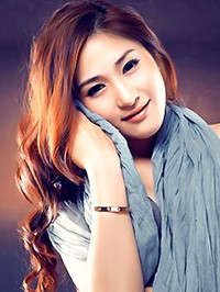 Asian single woman Jian from Yulin