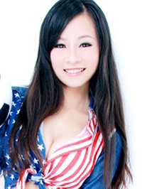 Asian single woman Saihua from Changsha
