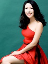 Asian single woman Celia from Yichang
