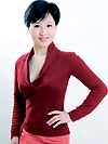 Asian single woman Ping from GuiLin