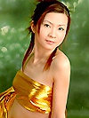 Asian single woman May from Huangjue