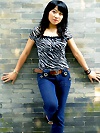 Asian single woman Xianghong from Kunyang, China