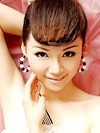 Asian single woman Qin from Guangzhou