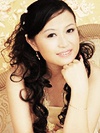 Asian woman Lihua (Cathy) from Hanjiang, China