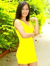Asian single woman Huan from BeiHai