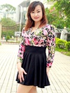 Asian single Jiangping from Nanning, China