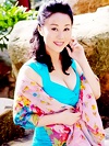 Asian woman Minli from Huangbao, China