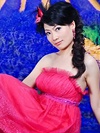 Asian single woman Minying from Huafeng