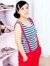 Asian single woman Manyun from Shanghai