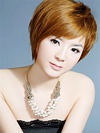 Asian woman Min from Shecheng, China