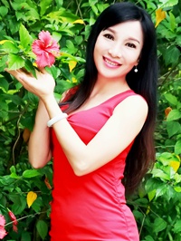 Asian single woman YongJing from Nanning