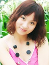 Asian single woman Min from Qinghai