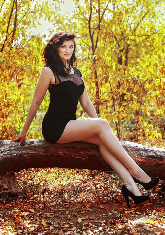 Id 37882 Russian Lady For Marriage Alina From Kherson 33 Y O Hair Color Brown