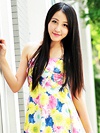 Asian single woman Yuechun from Zhanjiang