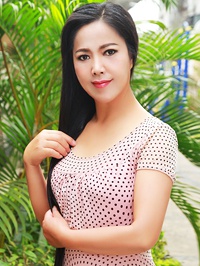 Asian single LanZhen from Nanning, China