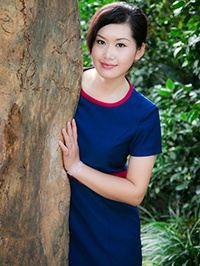 Asian woman Xin from Nanning, China