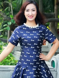 Asian single Yan from Nanning, China
