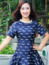 Asian single woman Yan from Nanning